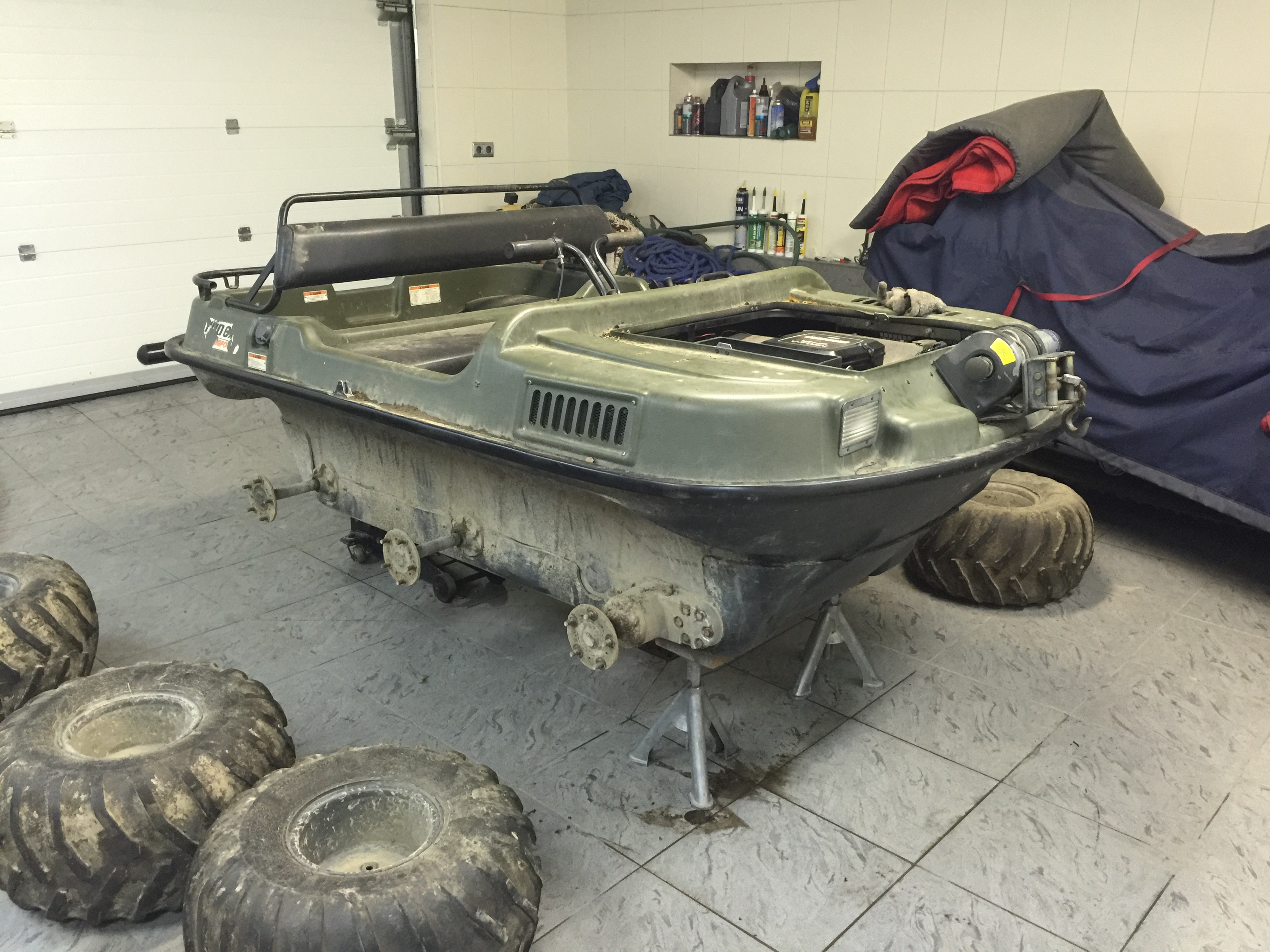   Argo Bigfoot