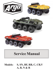Argo service manual