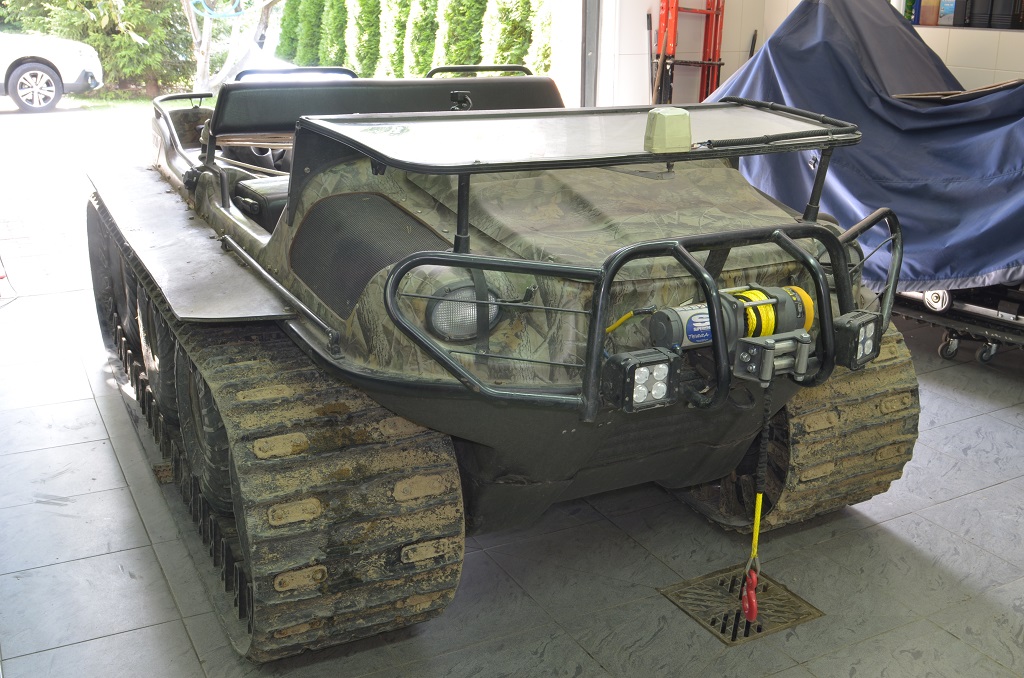   Argo Avenger EFI