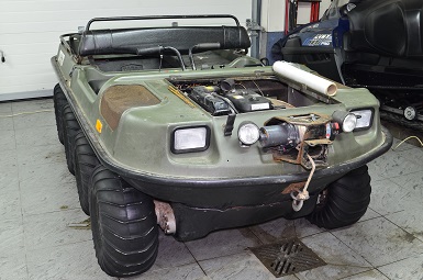   Argo Conquest 8x8