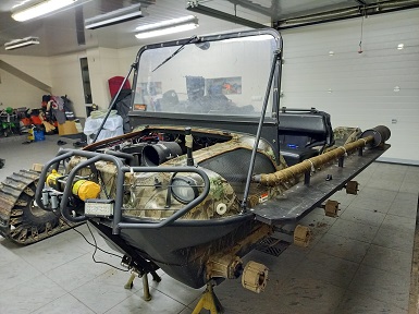 ремонт Argo Avenger HDI, ремонт Арго Авенгер HDI Ремонт вездехода Argo Avenger HDI