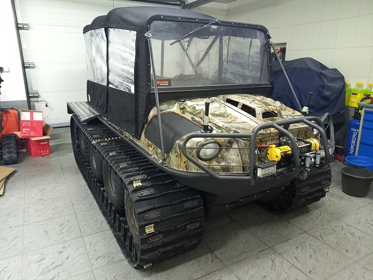 ремонт Argo Avenger HDI, ремонт Арго Авенгер HDI Ремонт вездехода Argo Avenger HDI
