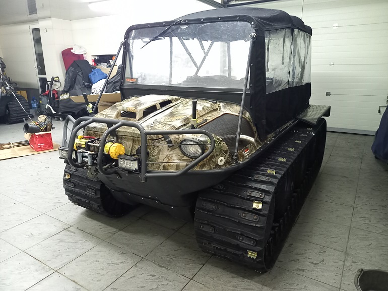 ремонт Argo Avenger HDI, ремонт Арго Авенгер HDI Ремонт вездехода Argo Avenger HDI